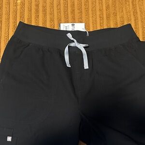 Figs High Waisted Isabel Wide Leg Scrub Pants